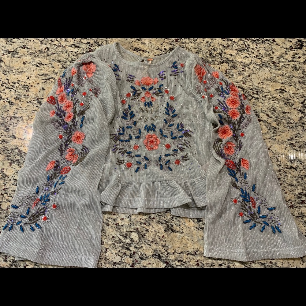 New with tags Free People Top